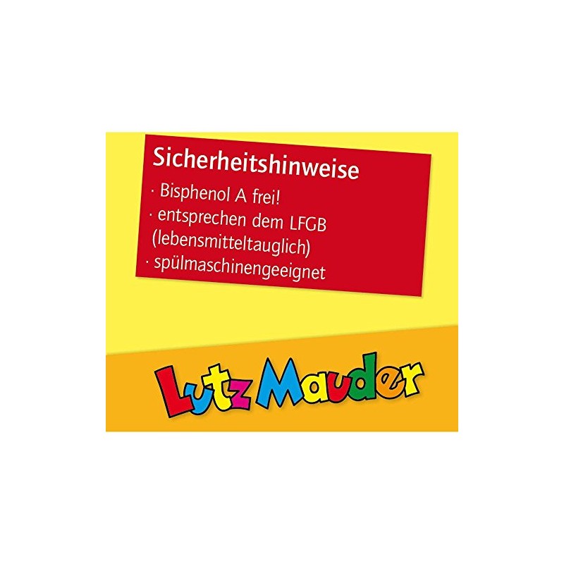 Lutz Mauder Firefighter Benny Brandmeister Lunch Box (Lutz Mauder10617)