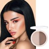 Contour Palette Make Up Powder, 2-in-1 Highlighter & Contour Bronzer