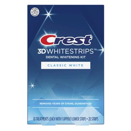 Crest Tiras blancas 3D