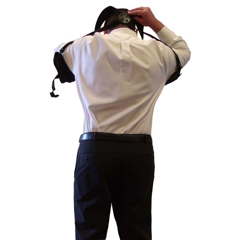 KING HOLSTER Tactical Shoulder Holster and Double Mag Pouch fits