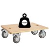 tonchean 6 Inch Heavy Duty Caster Wheels Set of 4