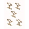 Visua Cast Brass Munsen Ring & Back Plate Pack of