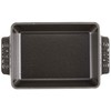 STAUB Mini Dish Rectangular 15 x 11 cm, Black