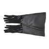 TUFF-Blast Neoprene Gloves for Sandblasting Sandblaster Sand Blast Cabinet -