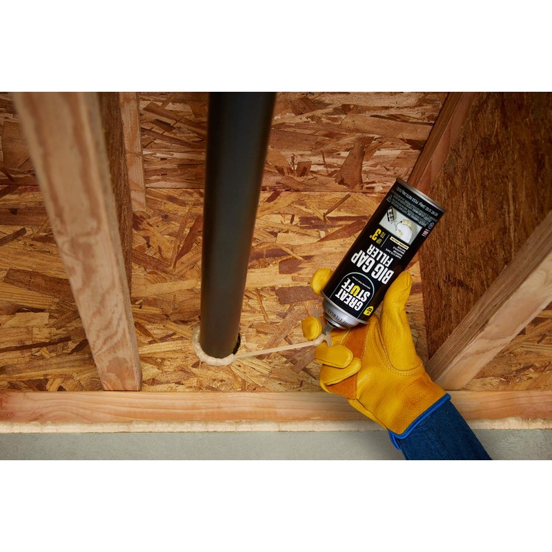 Great Stuff 157906 Insulating Foam Sealant, 12 oz, Cream