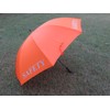 Safety Orange Color 68" Golf Umbrella Crossing Guard Super Jumbo