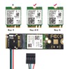chenyang CY NGFF Key-A/E Wireless Card to PCI-E M.2 NGFF
