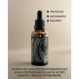 Extracto de Chaga Micelia Labs Conocido Como el "Rey de los Hongos" Antioxidante Natural y Bienestar Diario