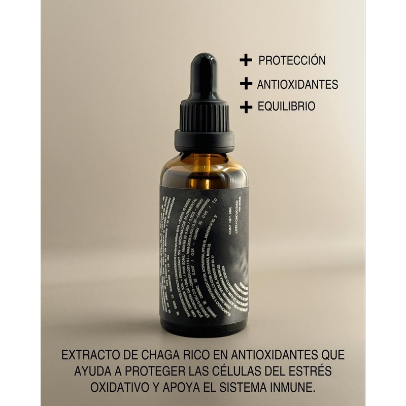 Extracto de Chaga Micelia Labs Conocido Como el "Rey de