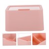 VILLFUL Vanity Organizer for Makeup Tools Dual-layer Cotton Pads Holder