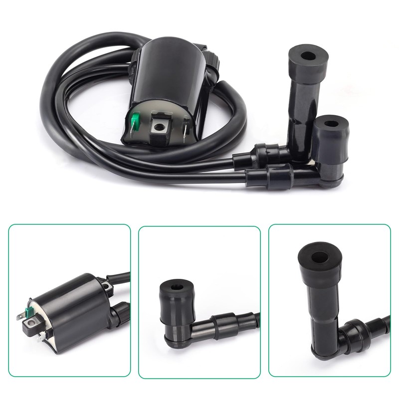 Ignition Coil & Spark plug for Kawasaki VN1500 Vulcan 1500