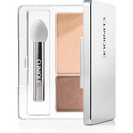 Clinique All About Shadow Duo Eye Shadow Makeup | Safe For Sensitive Eyes