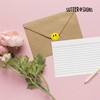 Smiley Face Stickers 1000 pcs | Yellow Happy Smile Stickers