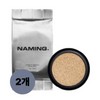 Naming Layered Fit Cushion Refill, 2 pcs, 17Y / 네이밍 레이어드 핏 쿠션 리필, 2개, 17Y