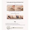 Heart Percent Dote On Mood Gel Eyeliner Pencil, Long-Lasting Waterproof