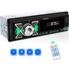 CAMECHO Single Din Car Stereo Bluetooth Audio Digital Media Receiver