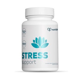 nutriADN  STRESS SUPPORT  Suplemento 60 Cpsulas de 550 mg con Glicinato de Magnesio (300 mg)  Fosfatidilserina (400 mg)  Rhodiola Rosea (400 mg)...   