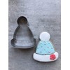 LILIAO Christmas Winter Hat Cookie Cutter - 3 x 3.8