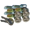Prime Products 18-3315 7/8 Keyed Camlock- Pack of 4