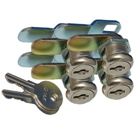 Prime Products 18-3315 7/8 Keyed Camlock- Pack of 4