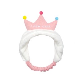 I DEW CARE [I DEW CARE]Pink Tiara Headband