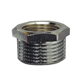 CORNAT TEC386301 Reduc.Sleeve Brass chr.3/4x1/2