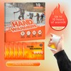 GENTLAN Hand Warmers, Air Activated Hand Warmer Disposable，Natural Odorless Hand