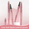 HQRKOTM Waterproof 3D Microblading Magic Eyebrow Pencil Microblading Eyebrow Pencil