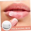 TOVINANNA Lip Mask Box Lip Sleeping Mask Container Lip Makeup