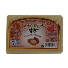 Greek Olive Oil Soap with Argan 4 x 100 g / Argan 4 x 100 g