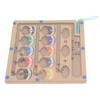 2 in 1 Magnetic Color and Number Maze Early Educational