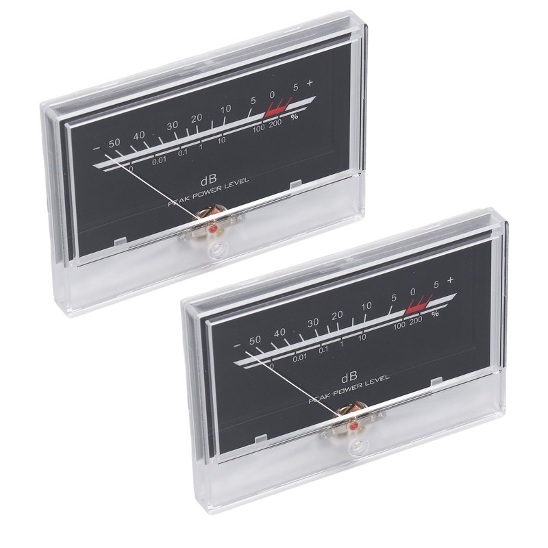 VU Meter High Accuracy Adjustable Backlight Power Amplifier Level Meter