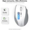 TERPORT F11 Mouse Inalámbrico 2.4 G, Ratón Ergonómico de 4800