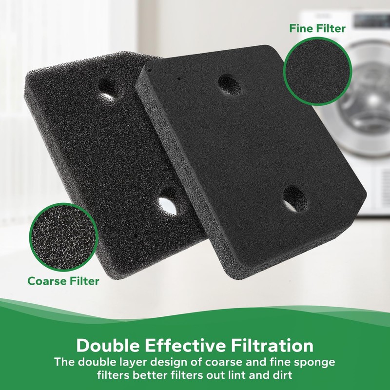 Inwee Filter for Miele T1 9164761 Dryer Heat Pump Dryer