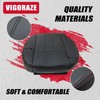 Vigoraze Front Driver or Passenger Bottom Replacement Leather Seat Cover