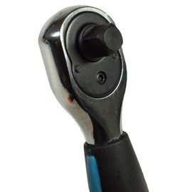 1/4" and 3/8" Drive Stubby Double Headed Ratchet 72 Teeth Bergen AT144