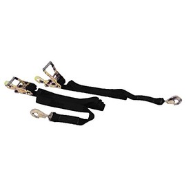 Safety Racing Tie Downs, Red, 15 Straps, 5,000lb Break 1,666lb Work