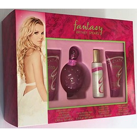 Britney Spears Fantasy 4 Piece Fragrance Set