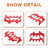 Mtanlo Dual Felling Dog Bumper Spikes Chain Catcher Set for