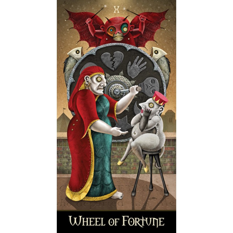 Deviant Moon Tarot Deck Borderless Edition Cards NEW IN BOX