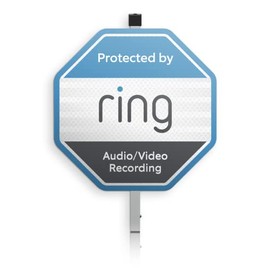 Ring Security Yard Sign