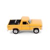 Showcasts 1978 Bronco Open Top SUV, Orange 77373/4D - 1/24