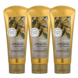 Argan Gold Treatment 200ml 2pcs Plus 1 Extremely Damaged Hair Care / 아르간 골드 트리트먼트 200ml 2개플러스1 극손상 모발 케어