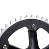 SENQI Fixed Gear Bicycle Crankset 44T 6.7 inches (170 mm)