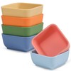 Webake Silicone Dipping Bowls, 3oz Small Pinch Bowls for Cooking
