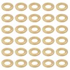 eMagTech 50PCS M1.4 Miniature Brass Washers, Flat Copper Sealing Washers