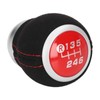 6 Speed Gear Shift Knob Manual Shifter Head Automotive Body