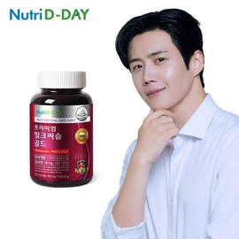 NutridiDay 뉴트리디데이 프리미엄 밀크씨슬 골드 1병 3개월분29939770 NutriDay Premium Milk Thistle Gold 1 Bottle 3 Month Supply
