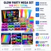 283-Piece Glow Party Favor Set for Night Events – LED