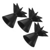 Operitacx 3pcs Reusable Plastic Paint Pouring Funnel Cup Set Multi